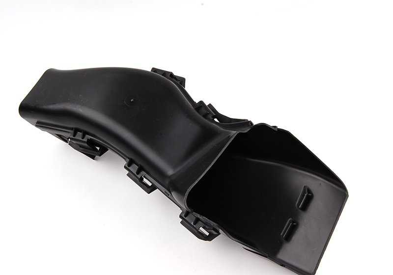 Conducto de aire para freno delantero izquierdo OEM 51717161437 para BMW E92, E93. Original BMW.