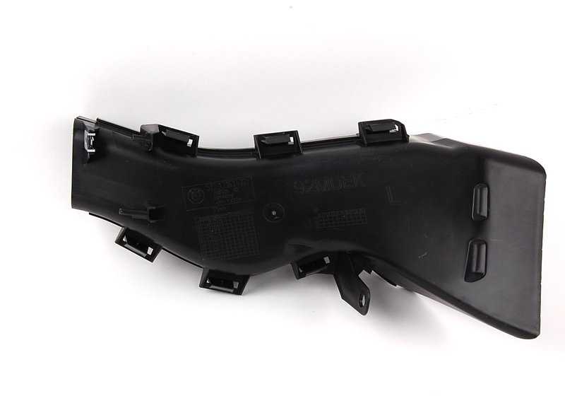 Conducto de aire para freno delantero izquierdo OEM 51717161437 para BMW E92, E93. Original BMW.
