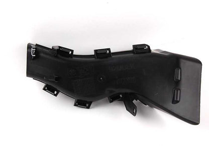 Conducto de aire para freno delantero izquierdo OEM 51717161437 para BMW E92, E93. Original BMW.