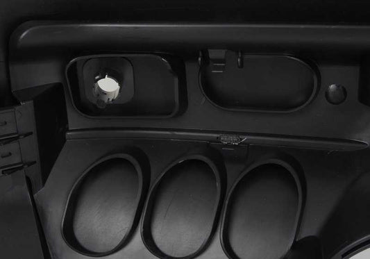 Paragolpes trasero imprimado OEM 51127897222 para BMW Serie 5 {E60, E60N}. Pieza original BMW.