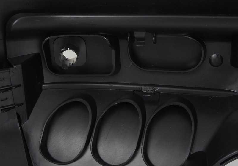 Burumper posteriore per stampa OM 51127897222 per BMW 5 {E60, E60N}. BMW originale BMW.