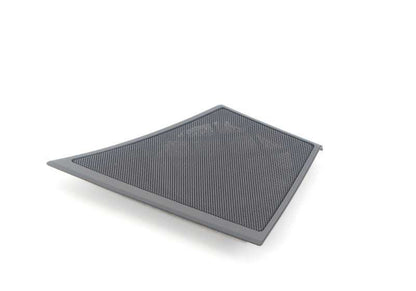 Rejilla altavoz puerta trasera izquierda OEM 51417079375 para BMW E60 y E61. Original BMW.