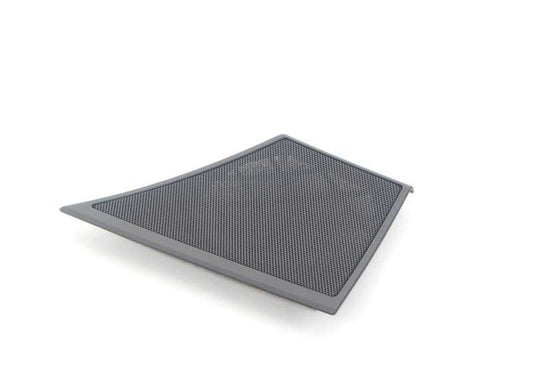 Rejilla altavoz puerta trasera izquierda OEM 51417079375 para BMW E60 y E61. Original BMW.