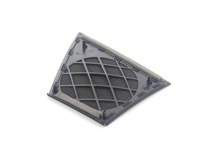 Rejilla altavoz puerta trasera izquierda OEM 51417079375 para BMW E60 y E61. Original BMW.