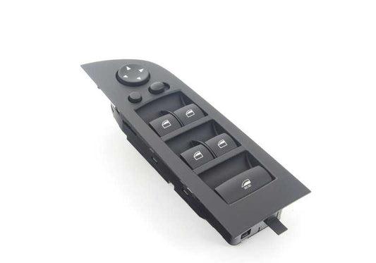 Interruptor elevalunas eléctrico conductor OEM 61319217365 para BMW E89, E93 {todos los modelos compatibles: 318i, 320i, 320d, etc.}. Original BMW.