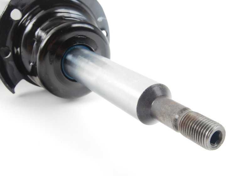 Amortiguador delantero izquierdo OEM 31316786519 para BMW E60, E60N, E61, E61N. Original BMW.