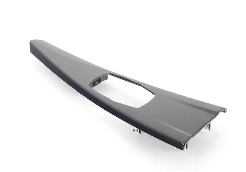 Embellecedor de consola central OEM 51169232095 para BMW F30, F31, F34, F32, F36. Original BMW.