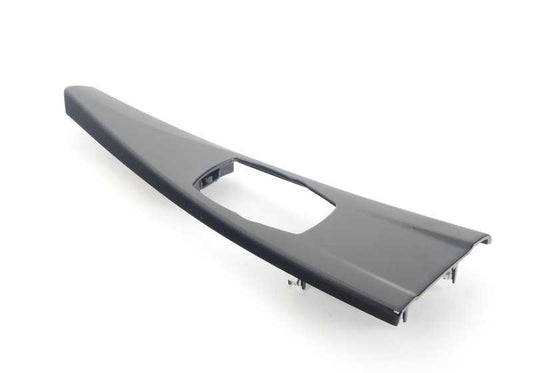 Embellecedor de consola central OEM 51169232095 para BMW F30, F31, F34, F32, F36. Original BMW.