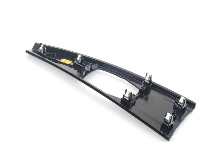 Embellecedor de consola central OEM 51169232095 para BMW F30, F31, F34, F32, F36. Original BMW.