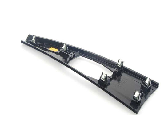 Embellecedor de consola central OEM 51169232095 para BMW F30, F31, F34, F32, F36. Original BMW.