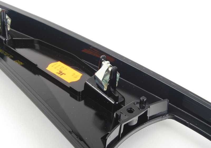 Embellecedor de consola central OEM 51169232095 para BMW F30, F31, F34, F32, F36. Original BMW.