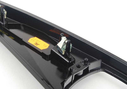 Embellecedor de consola central OEM 51169232095 para BMW F30, F31, F34, F32, F36. Original BMW.