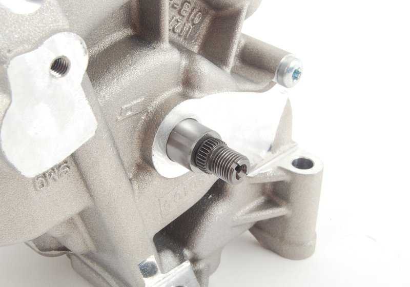 Bomba de aceite OEM 11417837613 para BMW E60, E61, E63, E64. Original BMW.