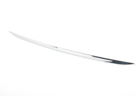 Moldura cromada OEM 51127289755 para BMW F30, F31, F35. Original BMW.