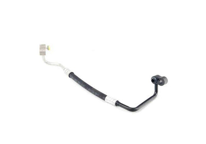 Tubo de alta presión aire acondicionado OEM 64538375753 para BMW E36 y Z3. Conecta condensador y secador. Original BMW.