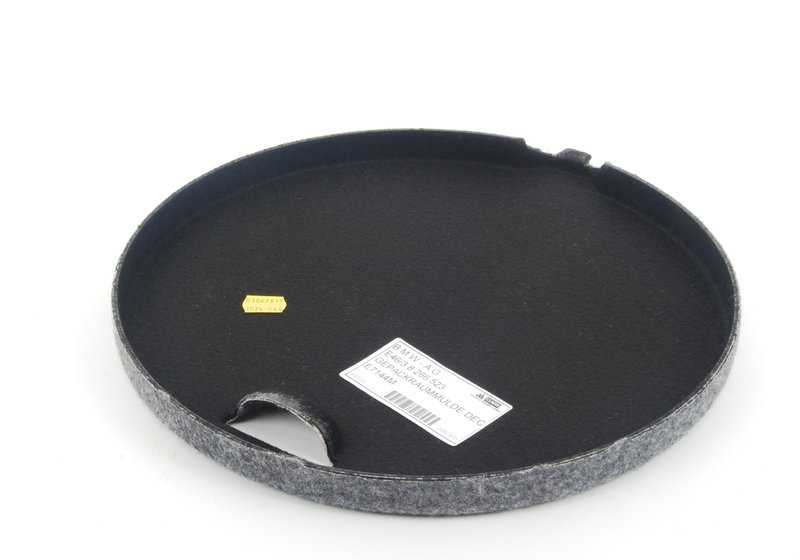 Tapa de revestimiento maletero OEM 51478266523 para BMW Serie 3 E46 (316i, 318d) sedán y touring. Original BMW.