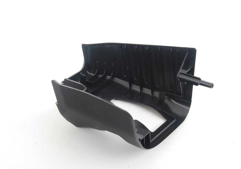 Revestimiento maletero izquierdo OEM 51476979427 para BMW E93 y E93N. Pieza original BMW.
