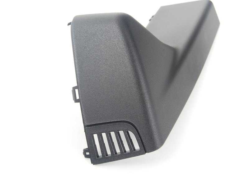 Mirror base cover set for BMW F20, F21, F52, F22, F23, F45, F87, F30, F31, F34, F35, F80, F32, F33, F36, F82, F83, F07, F10, F11, F18, F06, F12, F13, F F49, F39, F25, F26, F15, F85, F16, F86 (OEM 51169275005). Original BMW.