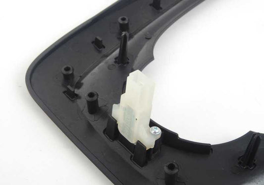 OEM Center Speaker Trim 65139266098 for BMW 5 Series F07 GT, F07 GT LCI in Black. Genuine BMW.