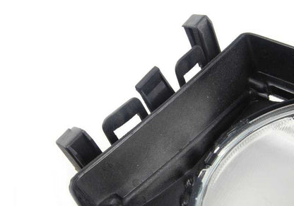 Cristal derecho del faro OEM 63128363508 para BMW E36 (Modelos compatibles: 316i, 318i, 318is, 320i, 323i, 325i, 328i, M3). Original BMW.