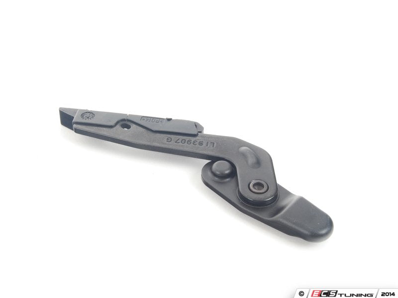 Soporte exterior izquierdo de techo corredizo levadizo OEM 54107039733 para MINI R50, R53 Cooper, One, One D… y más. Original MINI