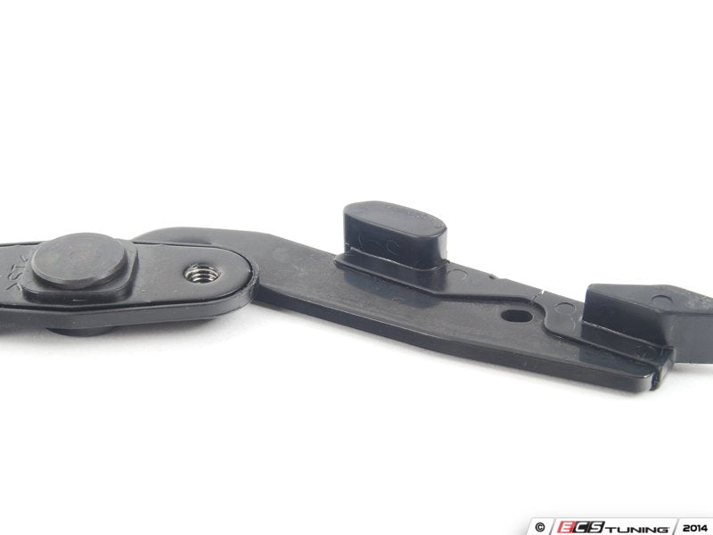 Soporte exterior izquierdo de techo corredizo levadizo OEM 54107039733 para MINI R50, R53 Cooper, One, One D… y más. Original MINI