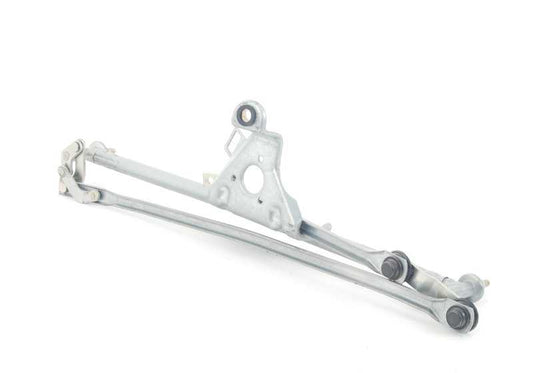 Mecanismo varillaje limpiaparabrisas OEM 61611370792 para BMW E30. Original BMW.