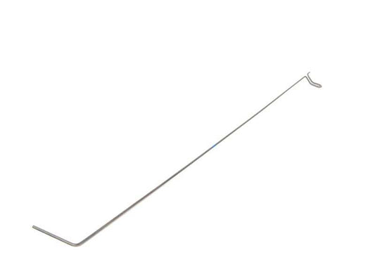 Barra de torsión izquierda para BMW E30 (OEM 41622238835). Original BMW.