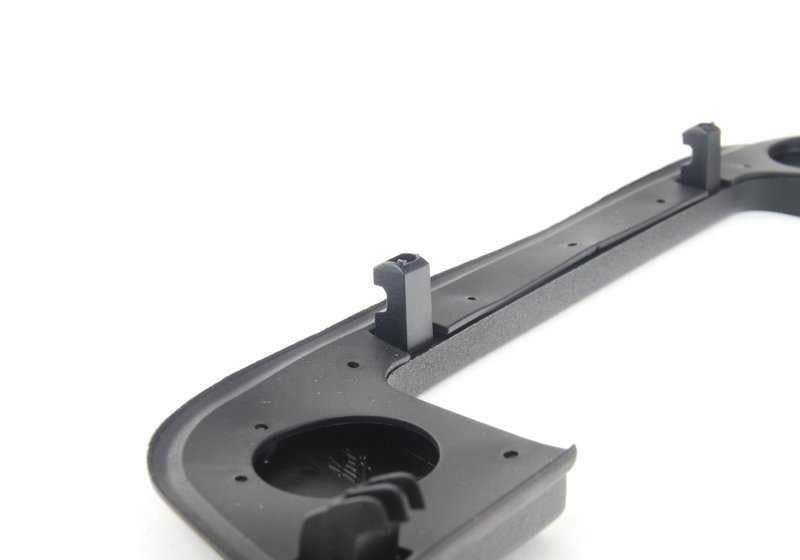 Moldura embellecedora delantera derecha OEM 51218205302 para BMW E36. Original BMW.