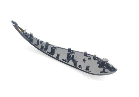 Moldura manilla derecha OEM 51417275488 en Piano Black para BMW Serie 3 F30, F31, F34 y Serie 4 F32, F33, F36... y más. Original BMW.