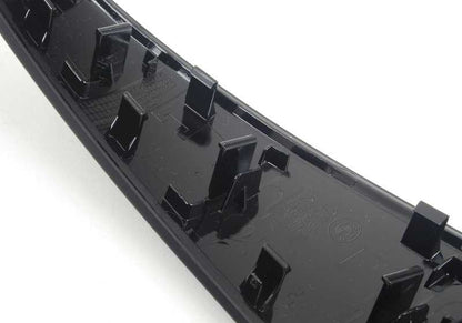 Moldura manilla derecha OEM 51417275488 en Piano Black para BMW Serie 3 F30, F31, F34 y Serie 4 F32, F33, F36... y más. Original BMW.