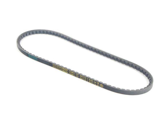 OM trapezoidal Correa 32421717011 para BMW E34 520i e 525i com motor M20. Compatível com mudanças manuais e automáticas. BMW original.