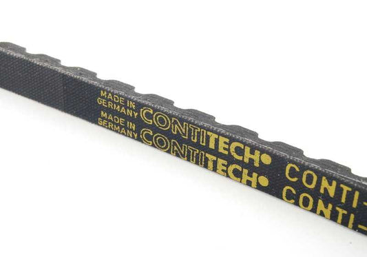OM trapezoidal Correa 32421717011 para BMW E34 520i e 525i com motor M20. Compatível com mudanças manuais e automáticas. BMW original.