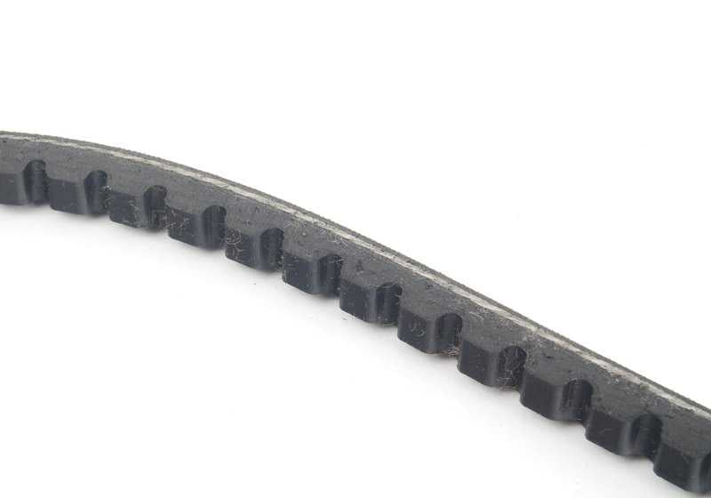 OM trapezoidal Correa 32421717011 para BMW E34 520i e 525i com motor M20. Compatível com mudanças manuais e automáticas. BMW original.