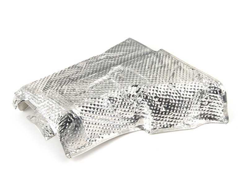 Thermal insulator OEM 51488146018 for BMW E36 {316g, 316i, 318ti} with M43/M42 engines. Compatible with manual and automatic change. Original BMW.