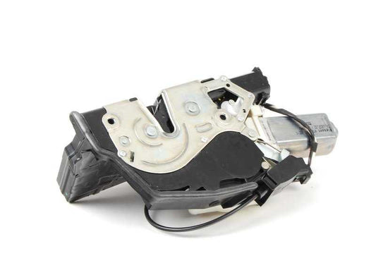 Cerradura completa puerta trasera izquierda OEM 51227202137 para BMW E65, E66. Original BMW.