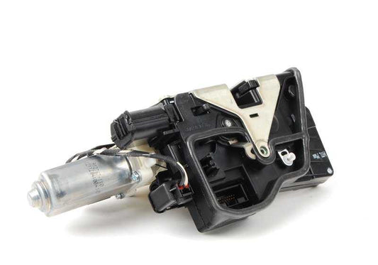 Cerradura completa puerta trasera izquierda OEM 51227202137 para BMW E65, E66. Original BMW.