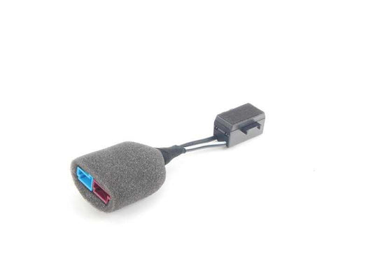 Microfono manuale per la serie BMW 6 F06, F12, F13, 7 F01N, F02N (OEM 84109240963). BMW originale