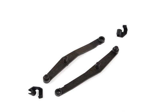 Kit de reparación guía canaleta techo solar OEM 54128119050 para BMW E36 {316g, 316i (BE11, BE12, BE21, BE22, CA11, CA12, CA21, CA22, CA71)}. Original BMW.