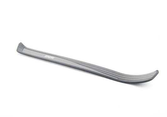 Embellecador Entrée Porte d'entrée OEM 51477034303 pour BMW E60 et E61. BMW d'origine.