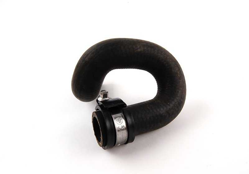 Manguera de retorno calefacción OEM 64218390354 para BMW E38. Original BMW.