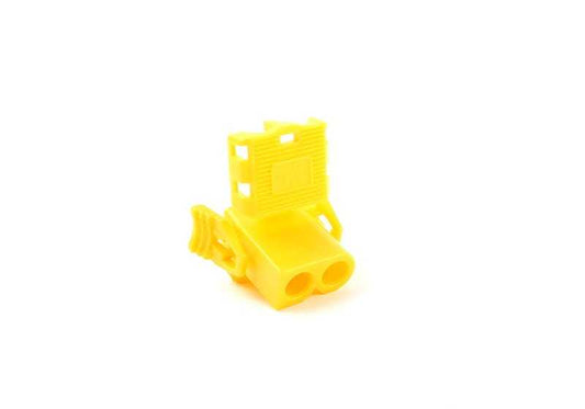 Cankcase a spina gialla per BMW E82, E88 Serie 1 E30 Series 3 E60, E60N, E61, E61N Series 5 (OEM 61131378419). BMW originale.