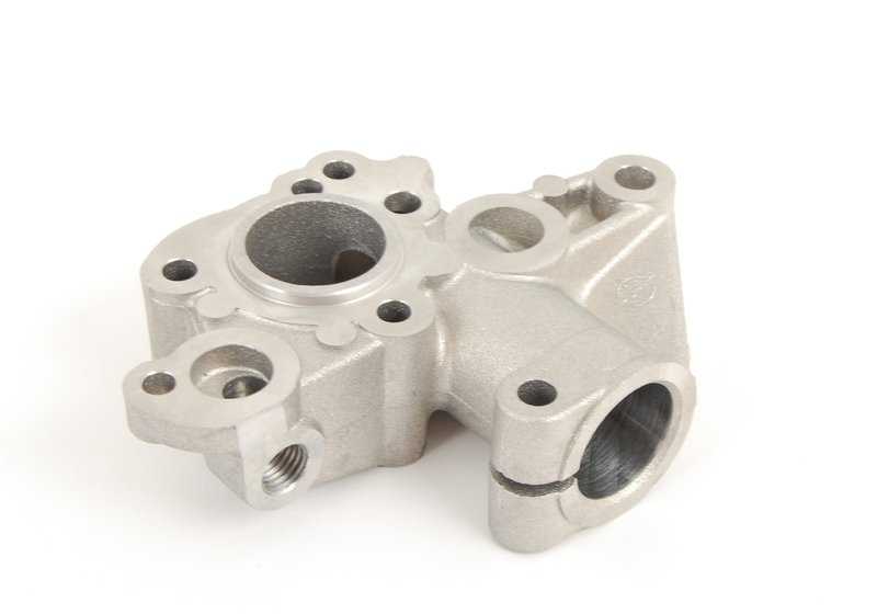 Brida del distribuidor de encendido para BMW Serie 3 E21, E30, Serie 5 E12, E28 (OEM 12111252932). Original BMW