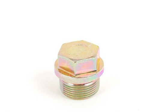 Tornillo de cierre OEM 07119919169 para BMW E28, E34, E24. Original BMW.