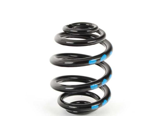 Muelle trasero tipo barril OEM 33532282632 para BMW E46. Pieza de suspensión trasera original BMW, ideal para mantener la estabilidad y confort del vehículo. Compatible solo con BMW E46. Original BMW.