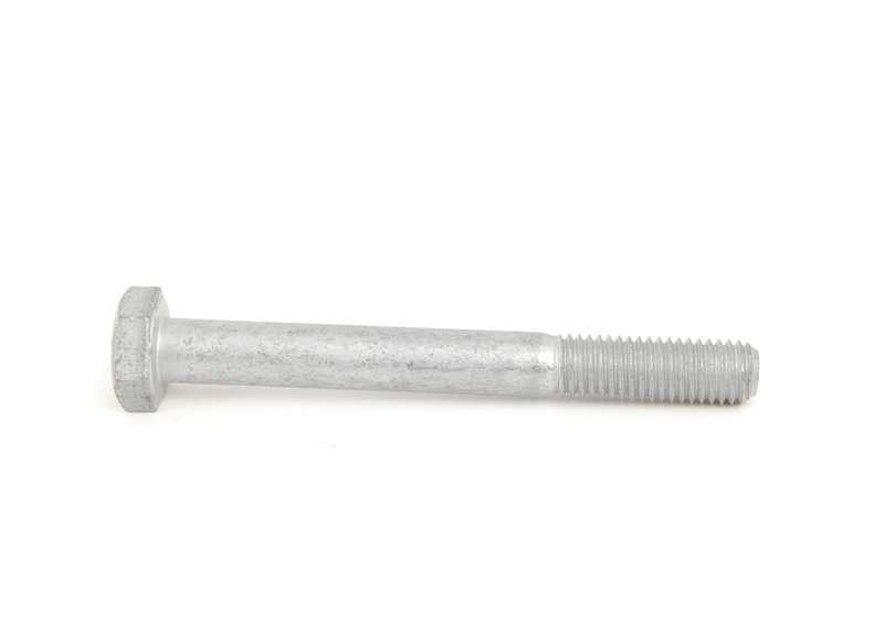Tornillo hexagonal M10x90 OEM 07119900237 para BMW E30, E28, E34, E24, E32, E31. Original BMW.