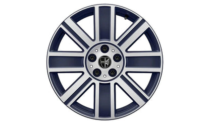 Llanta de aleación ligera negra Enigmatic 18" OEM 36116888078 para MINI F56, F55, Cabrio F57... y más. Original MINI.