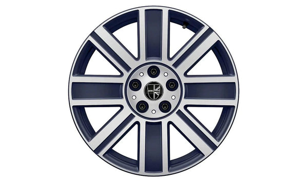 Llanta de aleación original MINI Yours British Spoke 820 de 19" en color Enigmatic Black OEM 36116888084 para MINI F60 {Cooper, Cooper S}. Compatible con varios modelos. Original MINI.