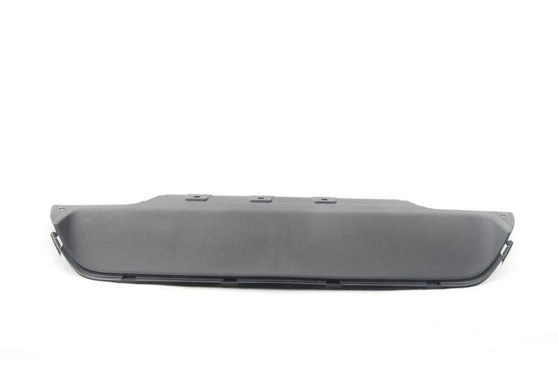 Embellecedor inferior OEM 51128050516 para BMW F06, F12, F13. Compatible con modelos 640d, 640i, xDrive. Pieza original BMW.