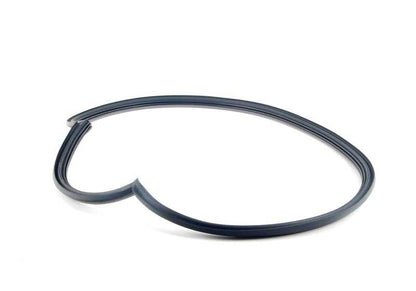 Left swing window seal for BMW 3 Series E36 (OEM 51361977497). Original BMW